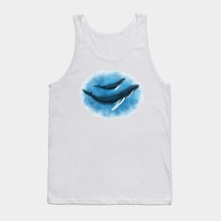 Humpback Mother & Calf Tank Top